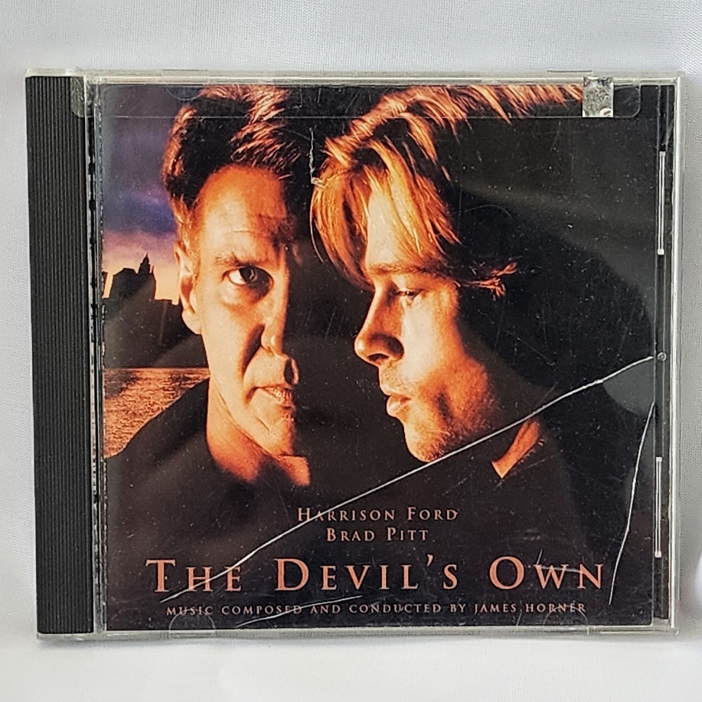 The Devil's Own Movie Soundtrack CD Harrison Ford Brad Pitt James‎ Horner 1997